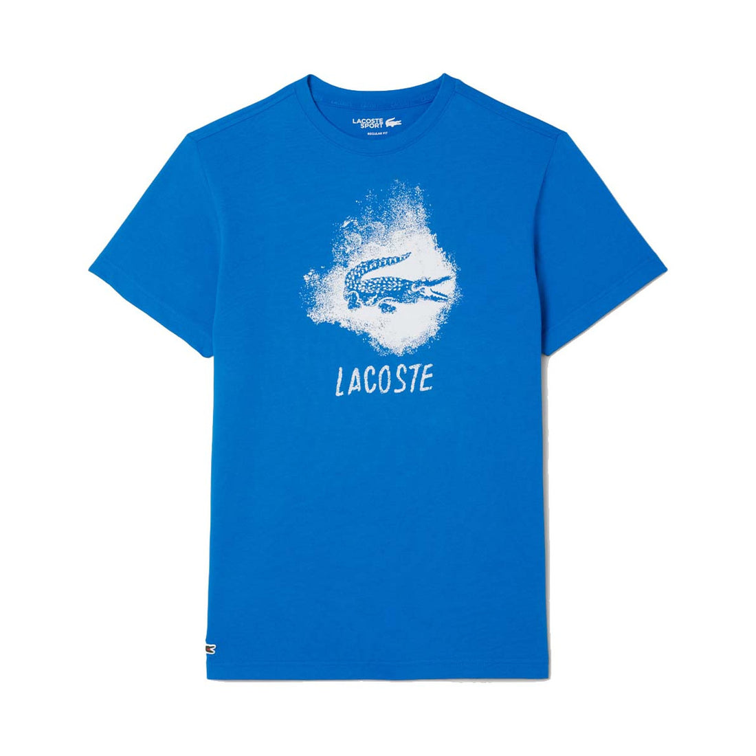 Lacoste Sport Graphic Blue T-Shirt