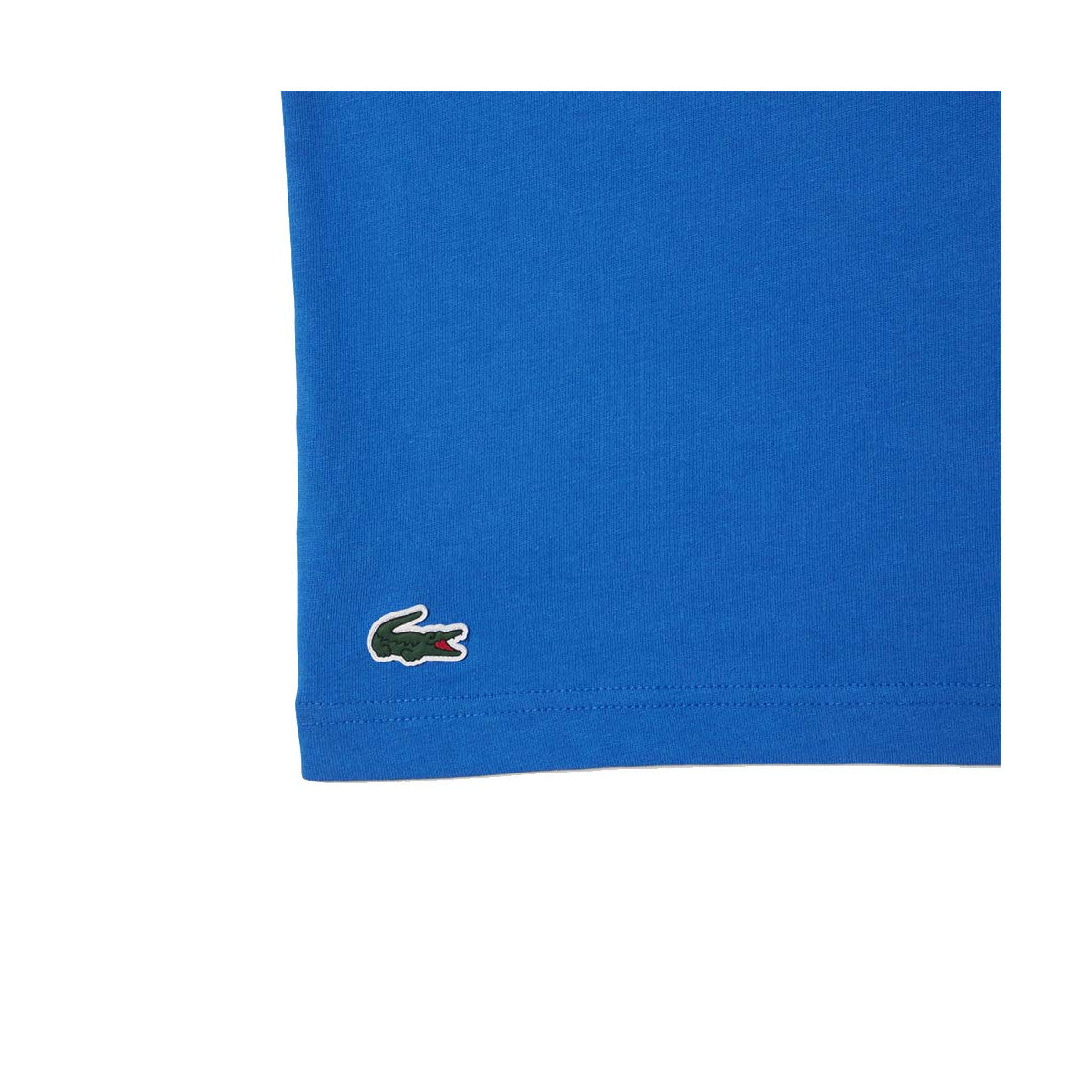 Lacoste Sport Graphic Blue T-Shirt – 6
