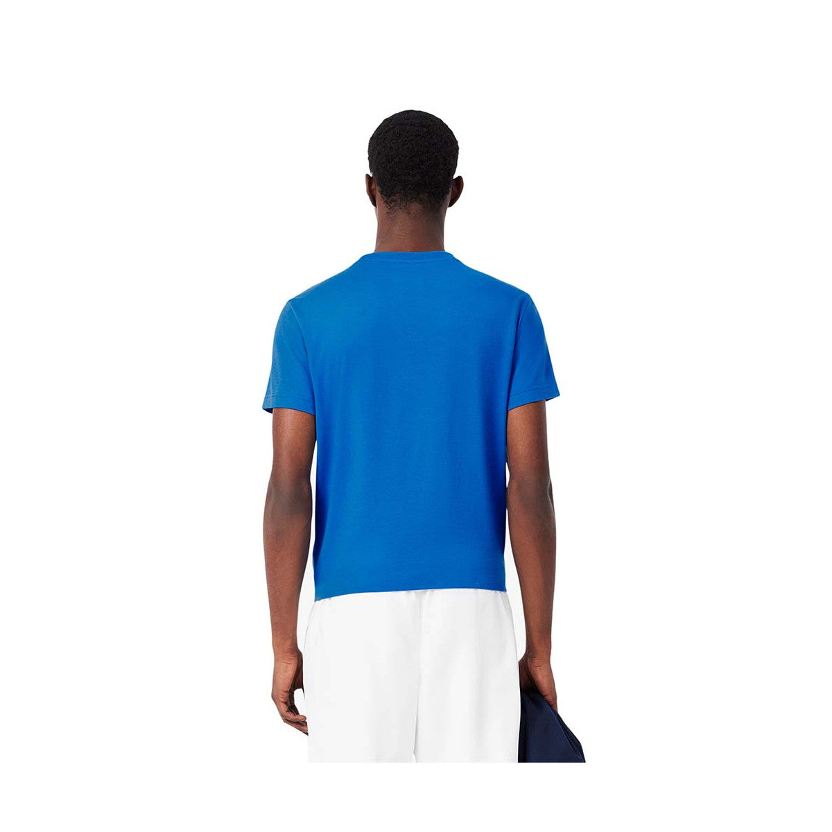 Lacoste Sport Graphic Blue T-Shirt – 4