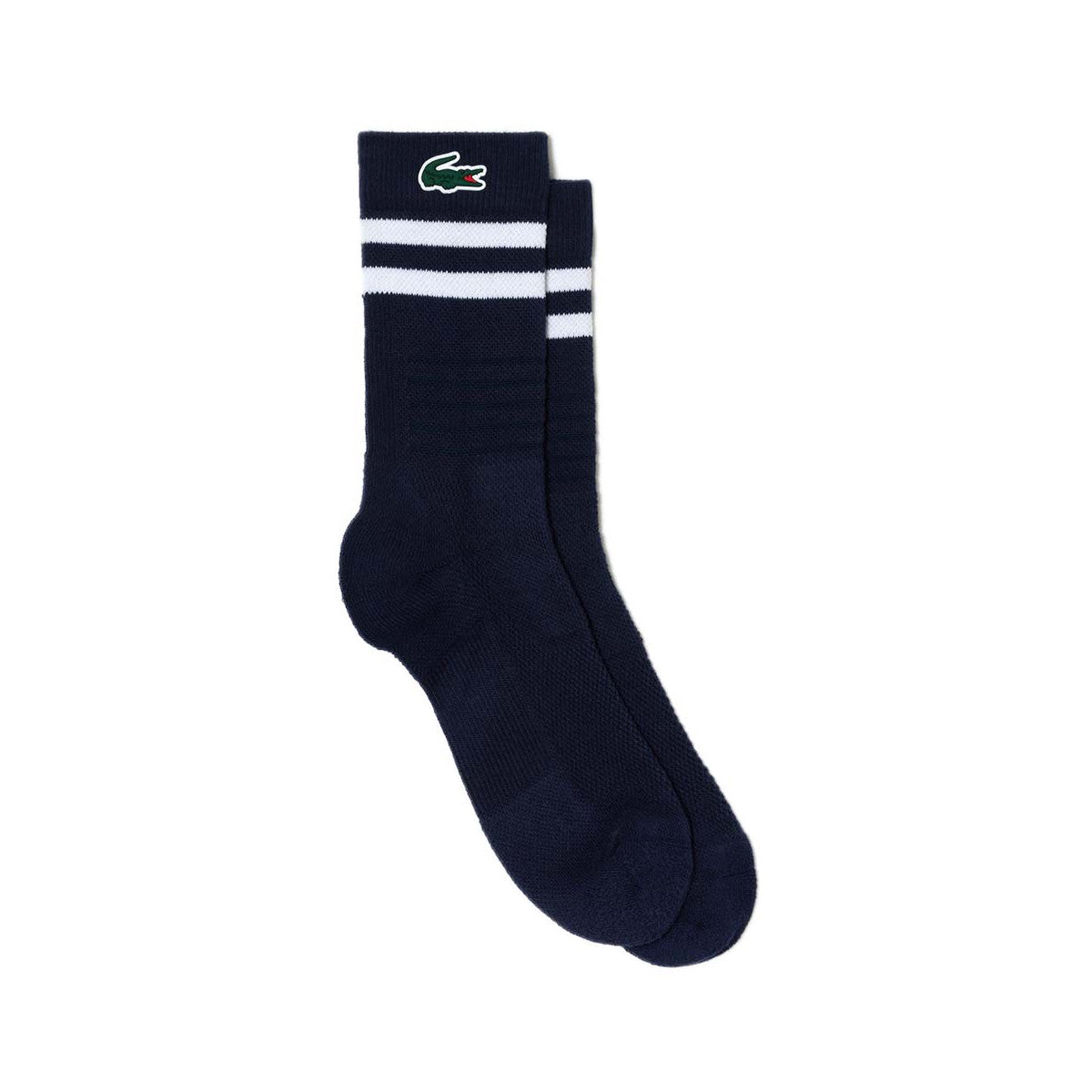 Lacoste Sport Jersey Navy Socks