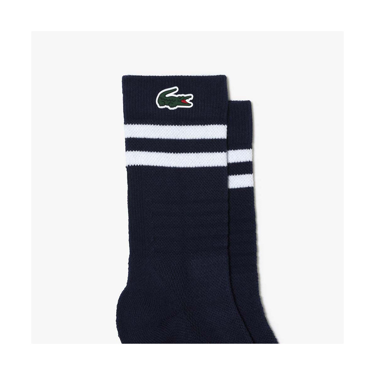 Lacoste Sport Jersey Navy Socks – 2