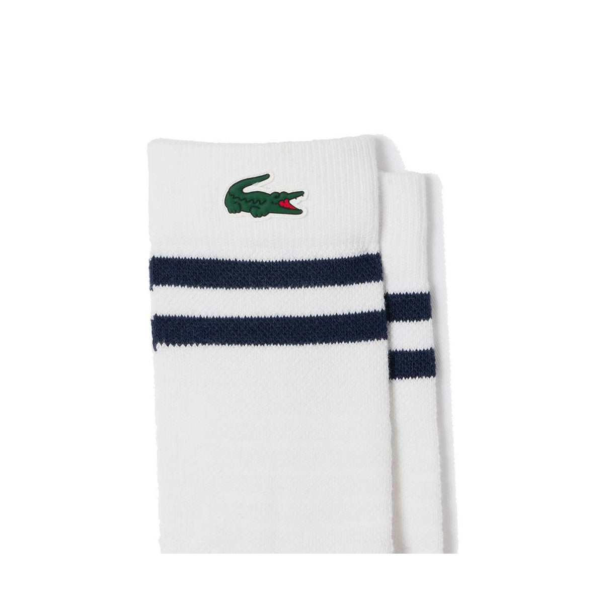 Lacoste Sport Jersey White Socks – 2