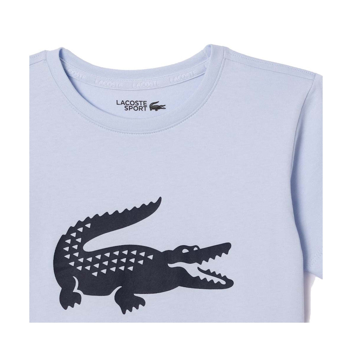 Lacoste Sport Light blue junior T-Shirt – 3