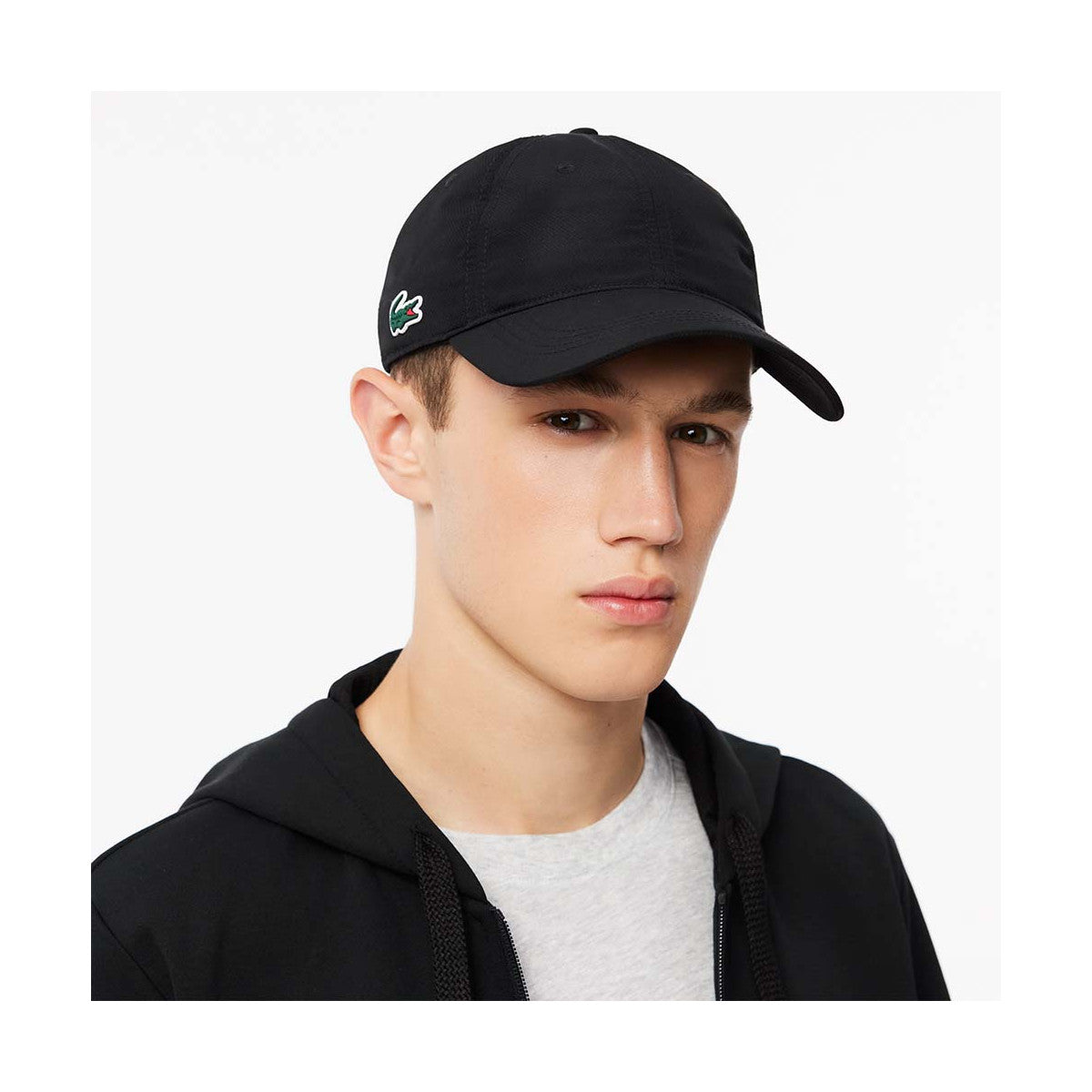 Lacoste Sport Midnight Black Cap – 4