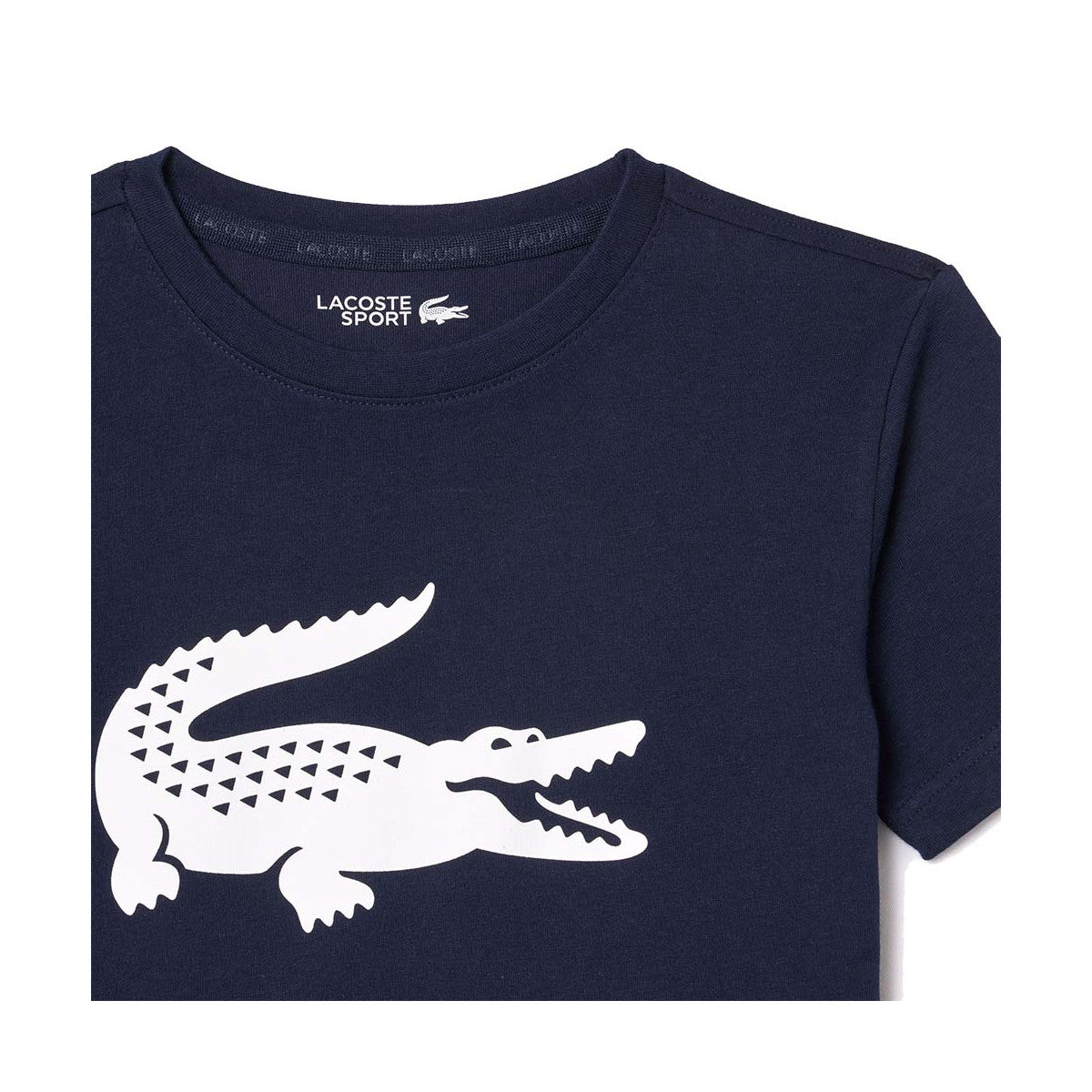 Lacoste Sport Navy blue junior T-Shirt – 2