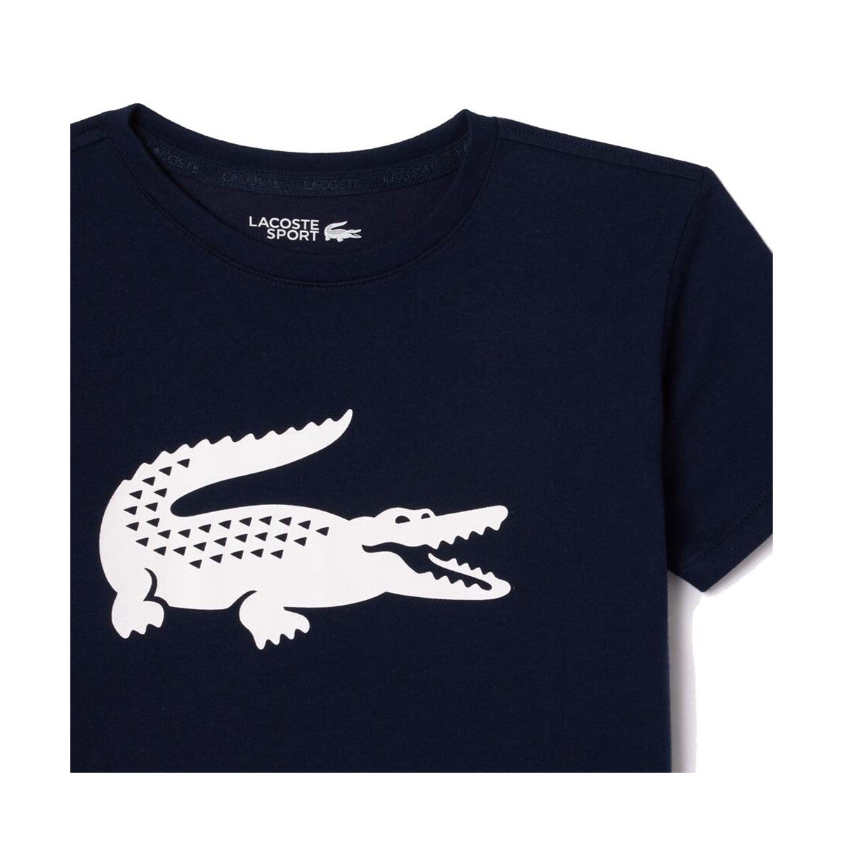 Lacoste Sport Navy blue junior T-Shirt – 3