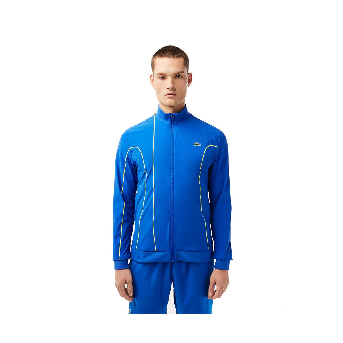 Lacoste Sport New York Novak Djokovic Blue Jacket – 5
