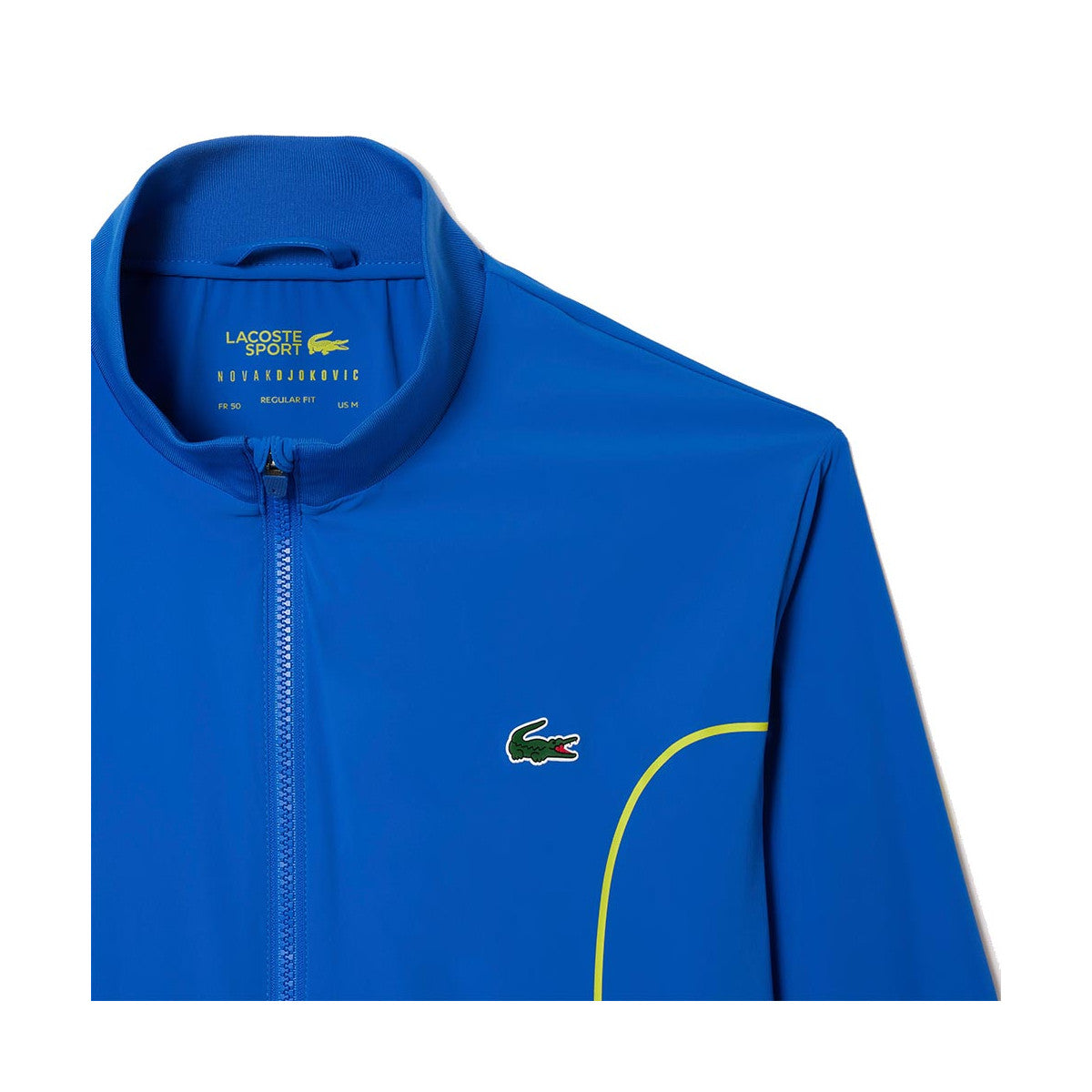 Lacoste Sport New York Novak Djokovic Blue Jacket – 3