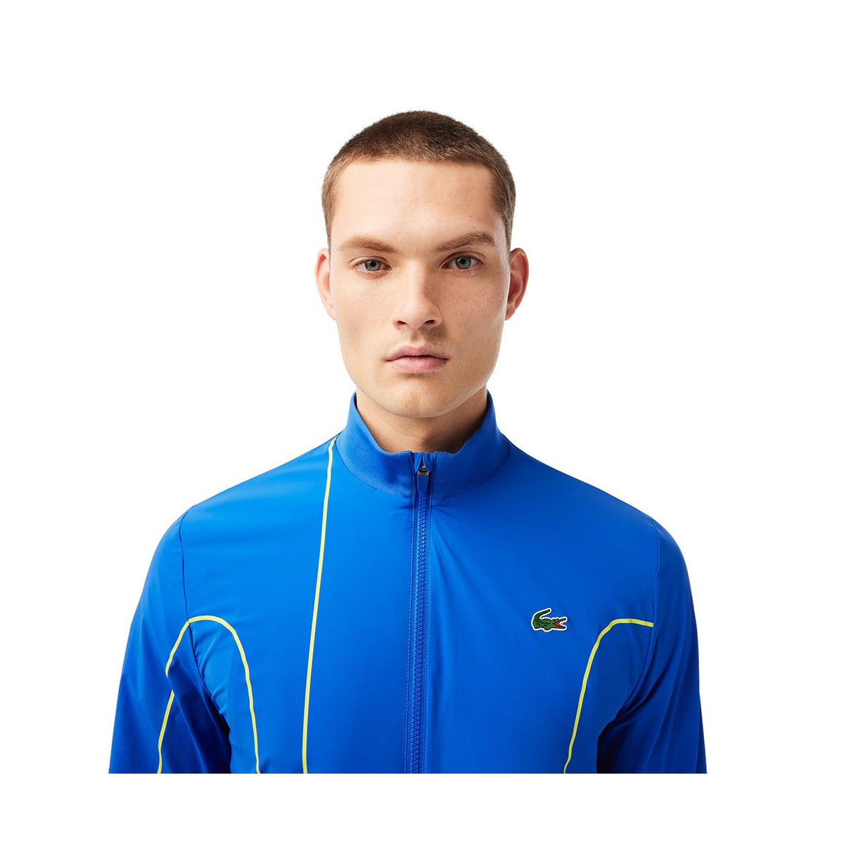Lacoste Sport New York Novak Djokovic Blue Jacket – 7