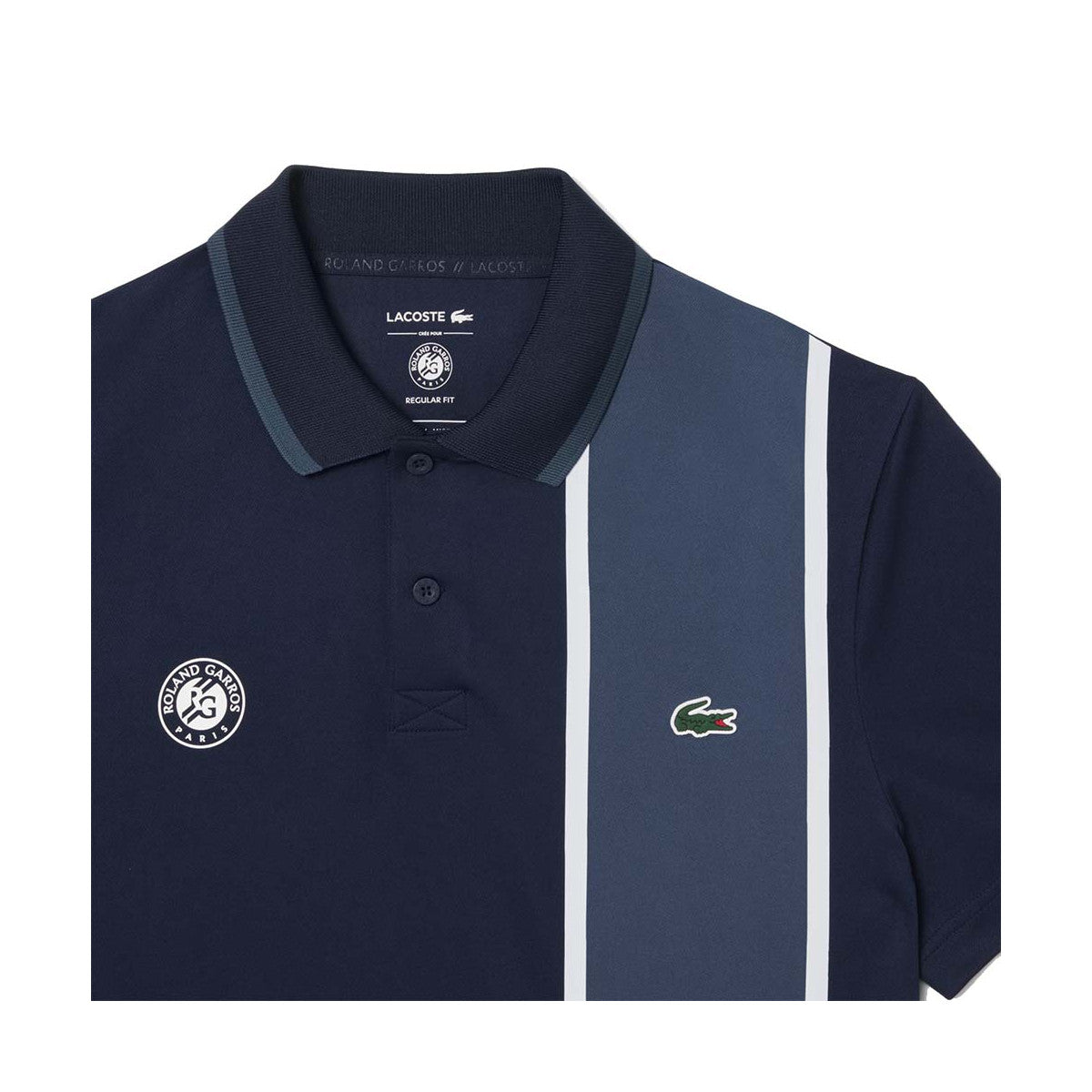 Lacoste Sport Roland Garros Navy Blue polo – 2