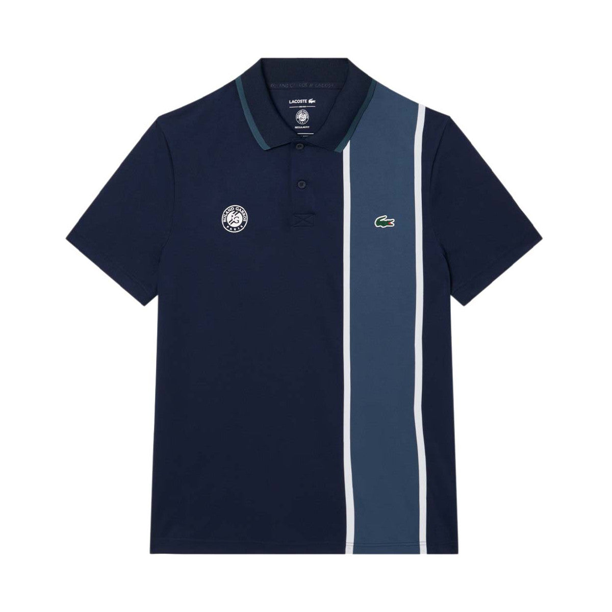 Lacoste Sport Roland Garros Navy Blue polo