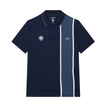 Lacoste Sport Roland Garros Navy Blue polo