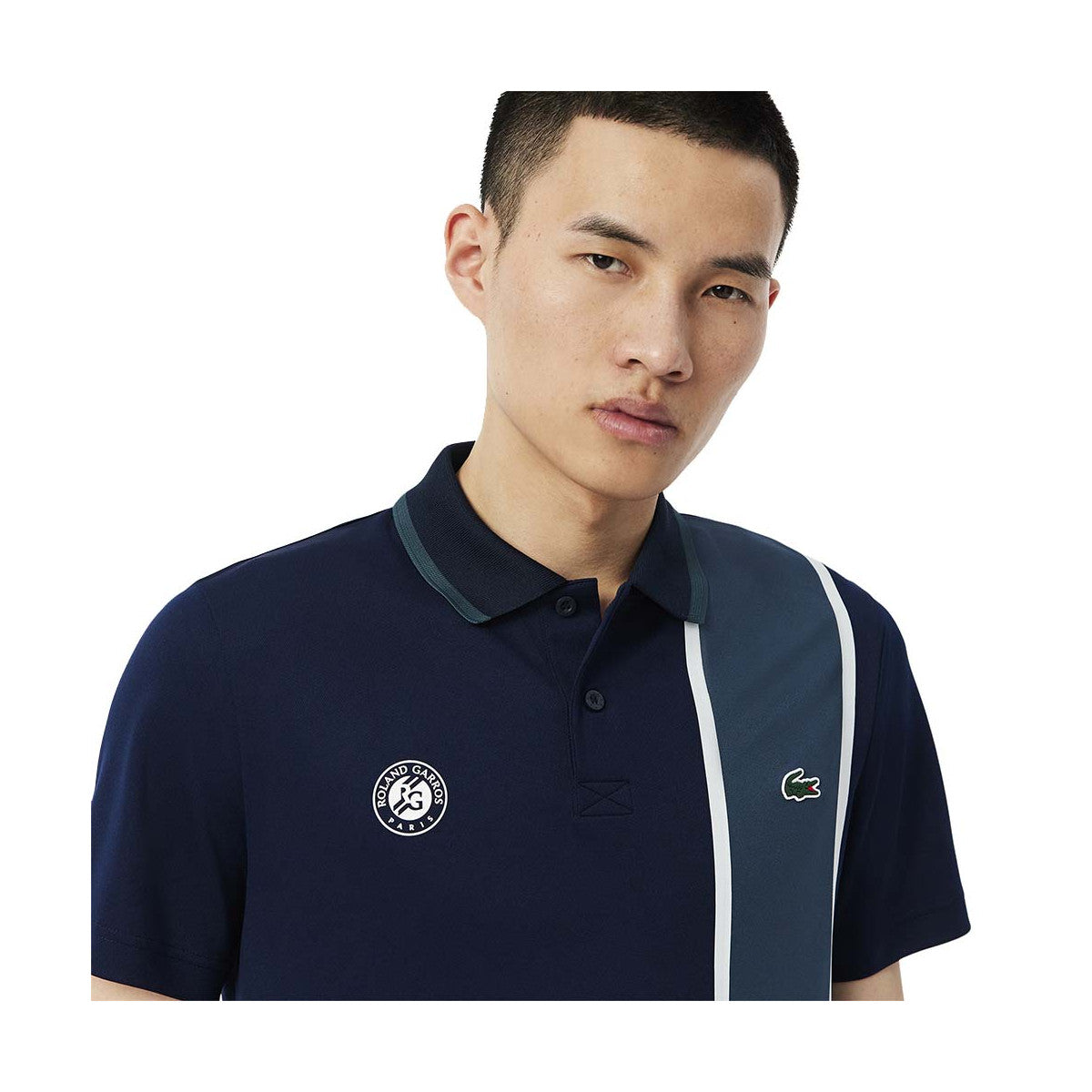 Lacoste Sport Roland Garros Navy Blue polo – 5