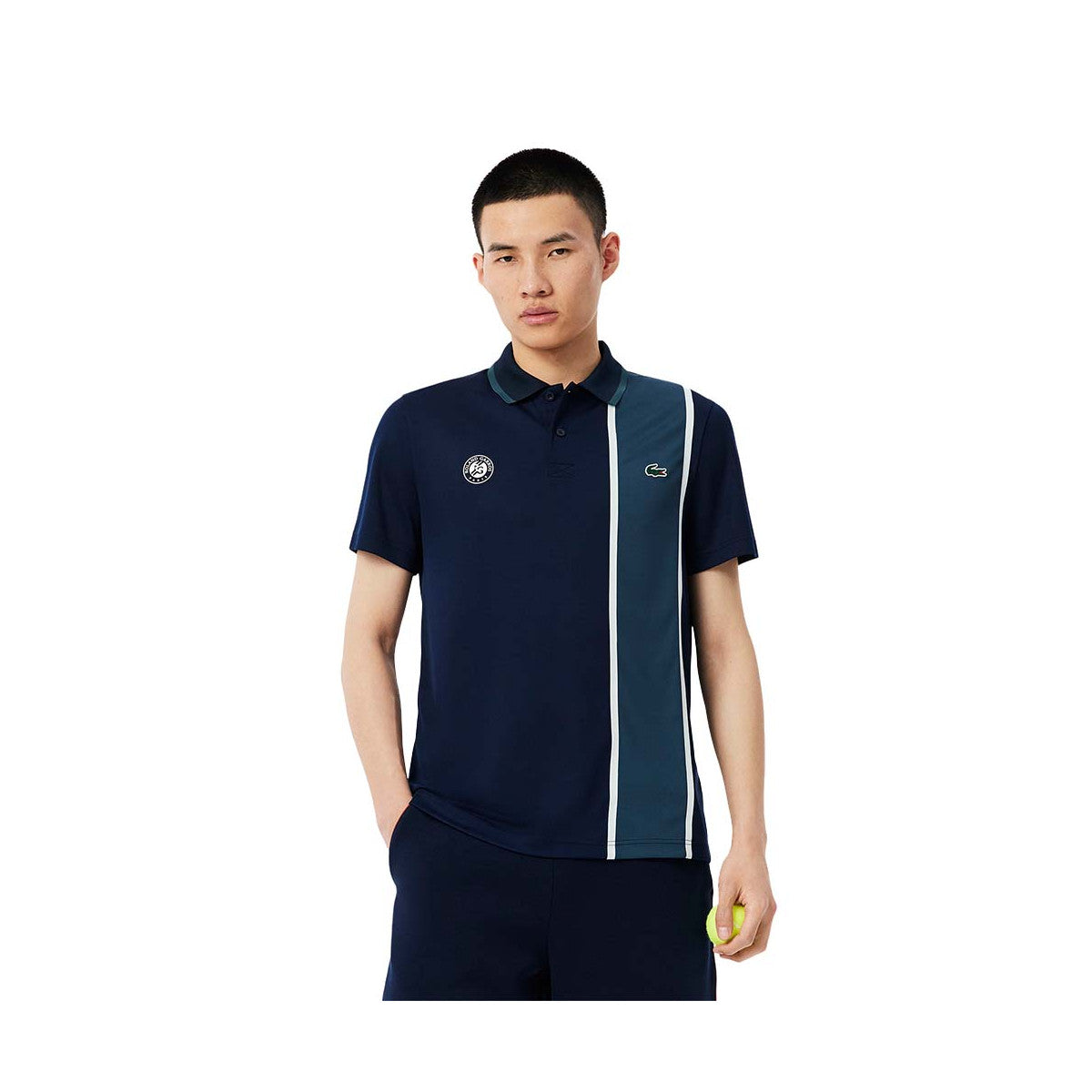 Lacoste Sport Roland Garros Navy Blue polo – 4