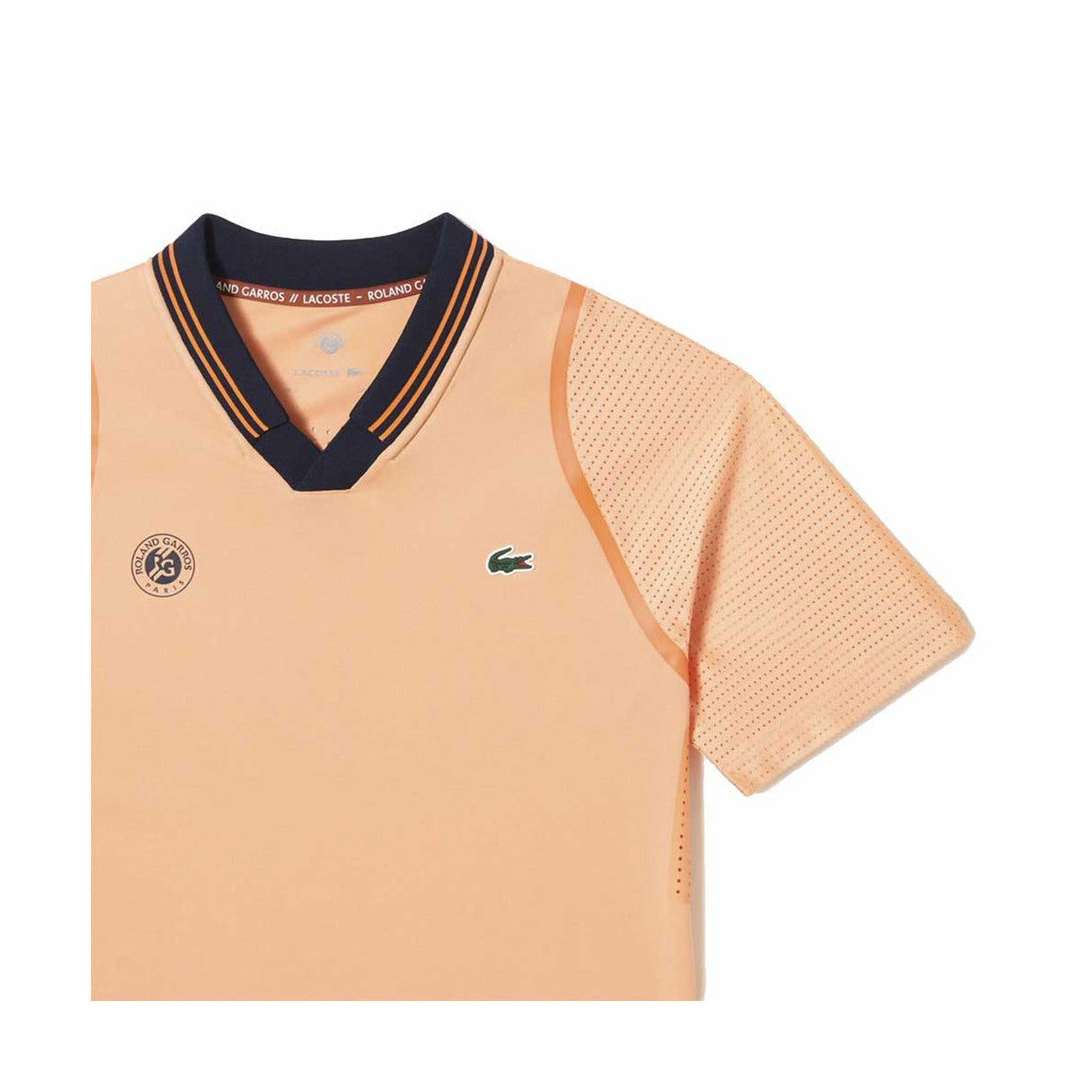 Lacoste Sport Roland Garros Orange polo – 2