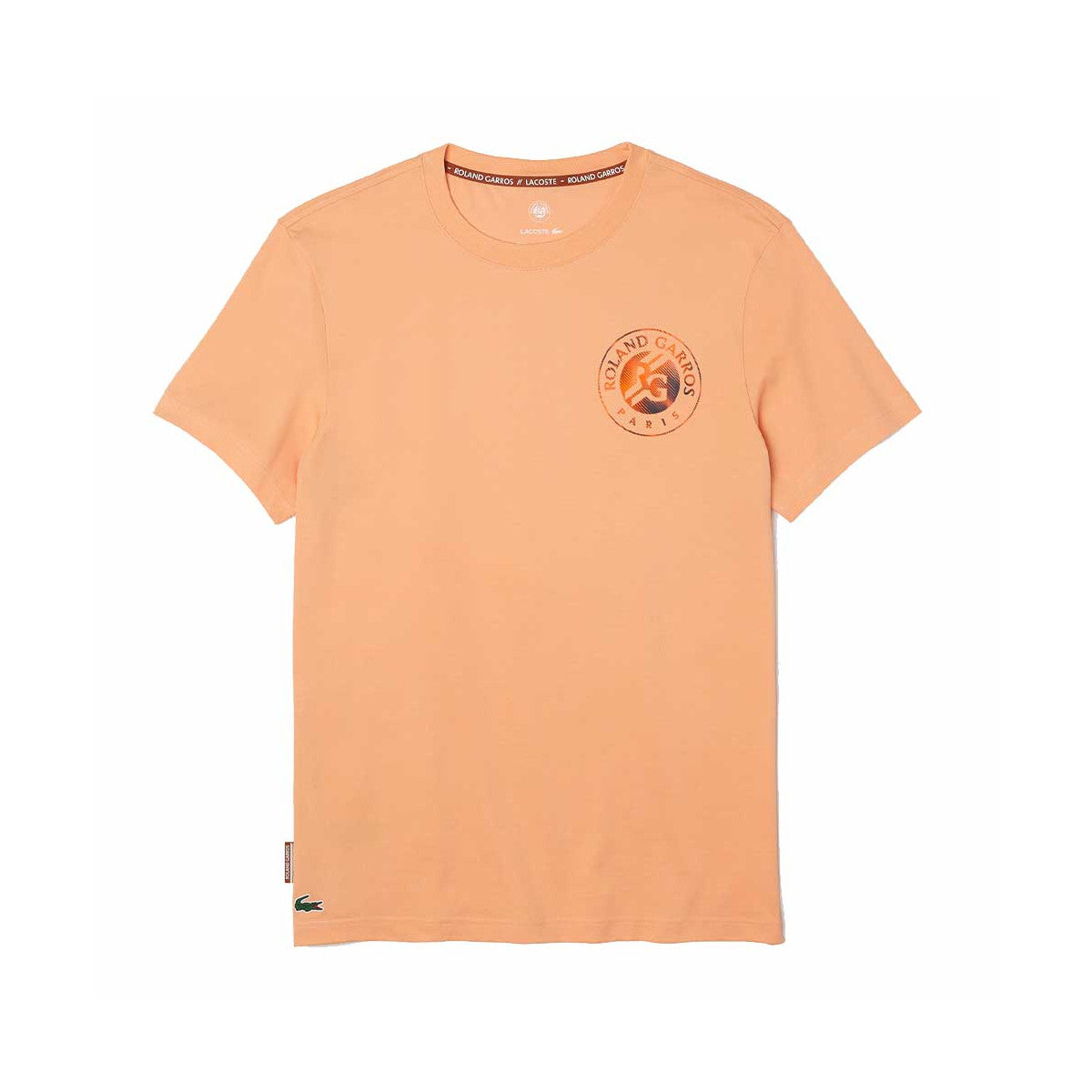 Lacoste Sport Roland Garros Orange T-shirt