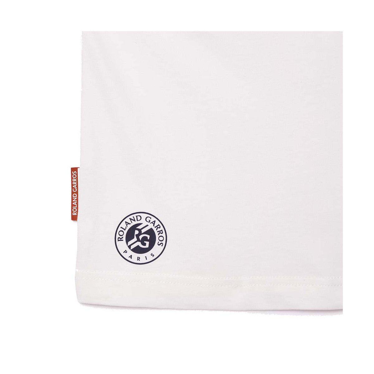 Lacoste Sport Roland Garros Unisex White T-Shirt – 5