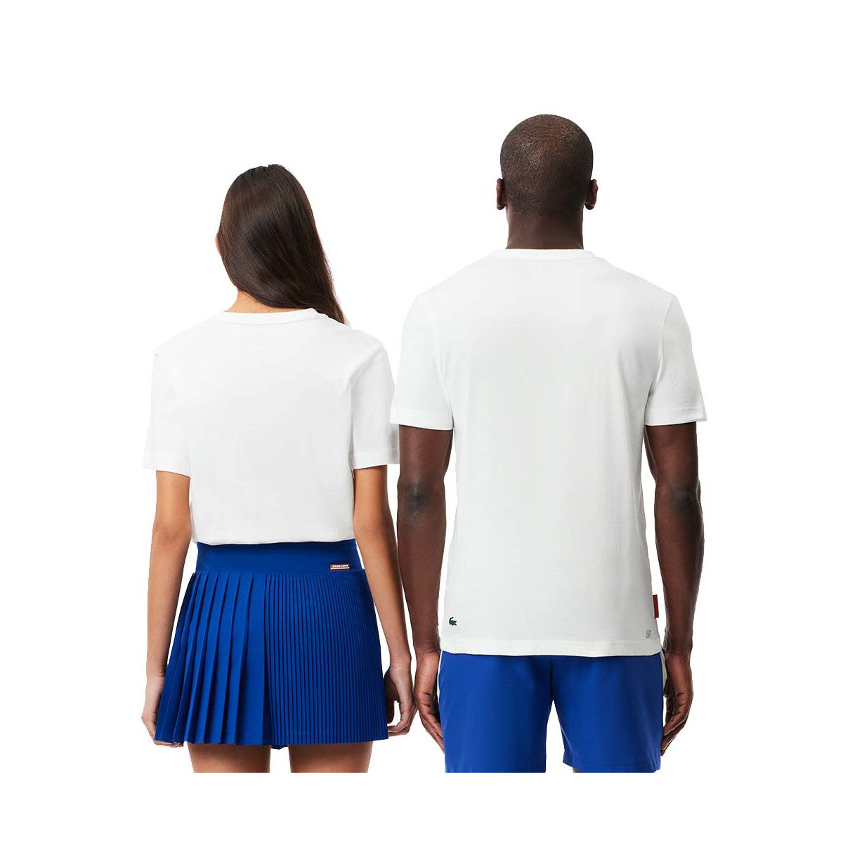 Lacoste Sport Roland Garros Unisex White T-Shirt – 3