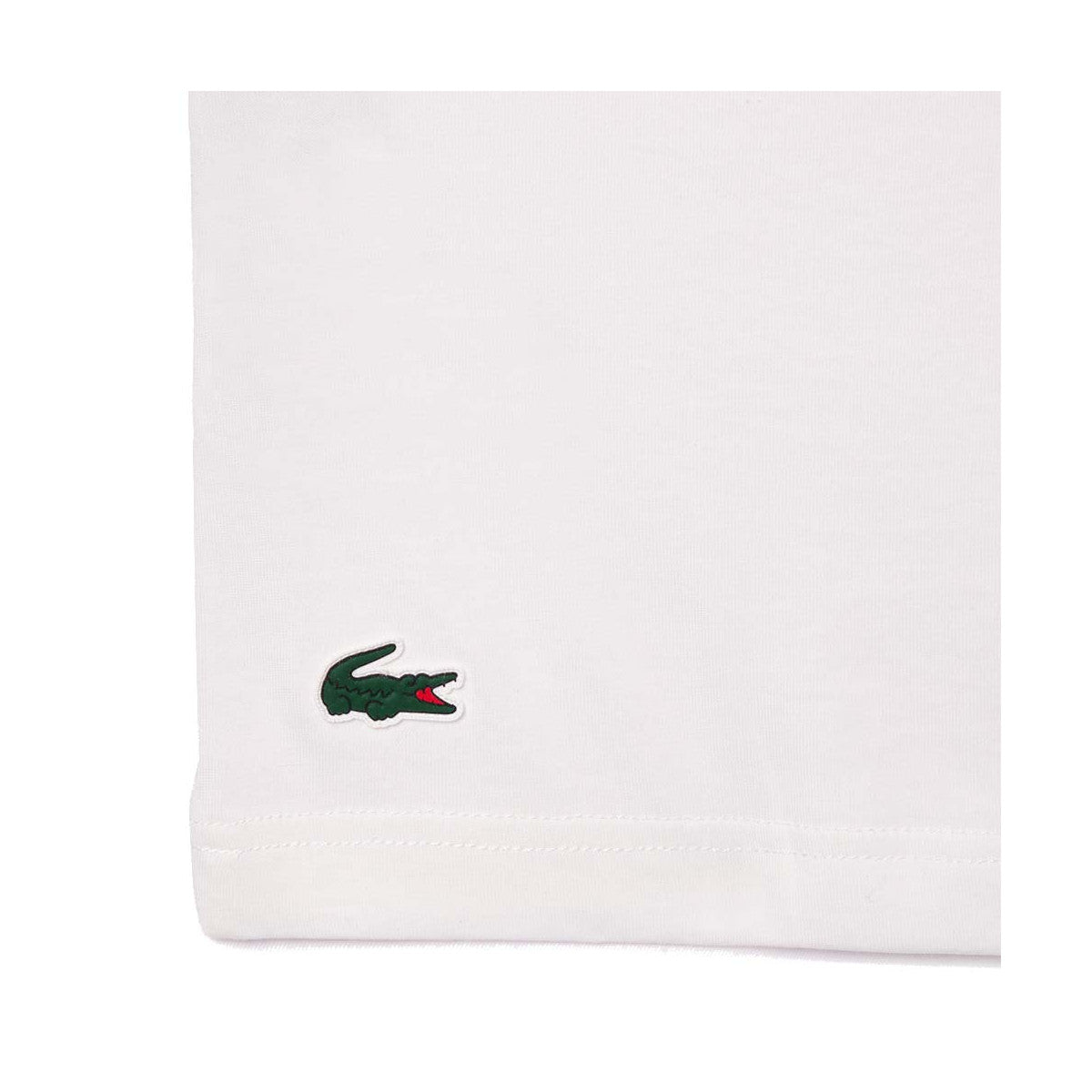 Lacoste Sport Roland Garros Unisex White T-Shirt – 6