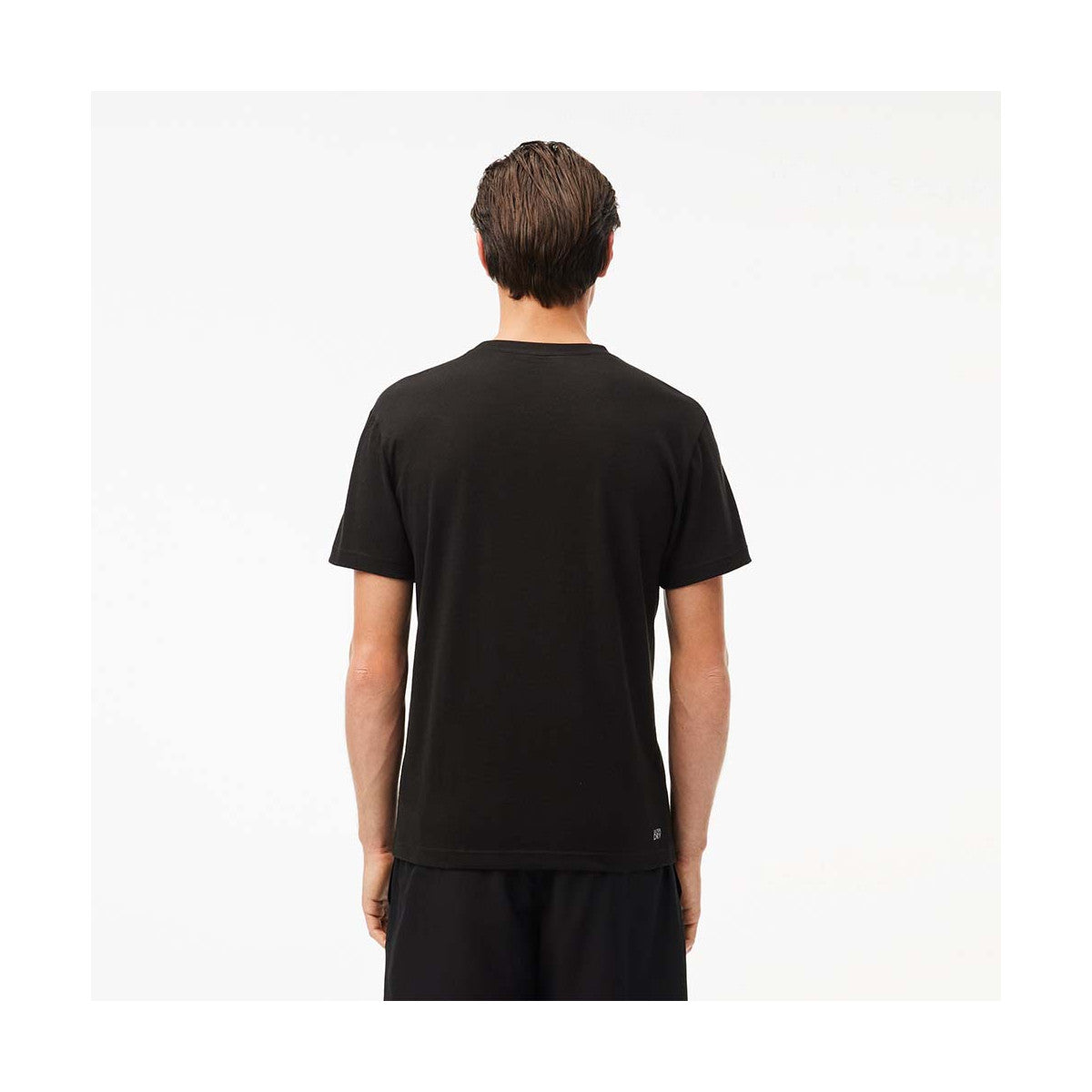 Lacoste Sport T-Shirt Black – 3