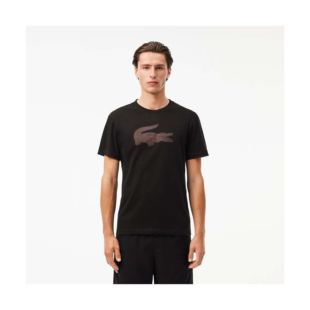 Lacoste Sport T-Shirt Black – 2
