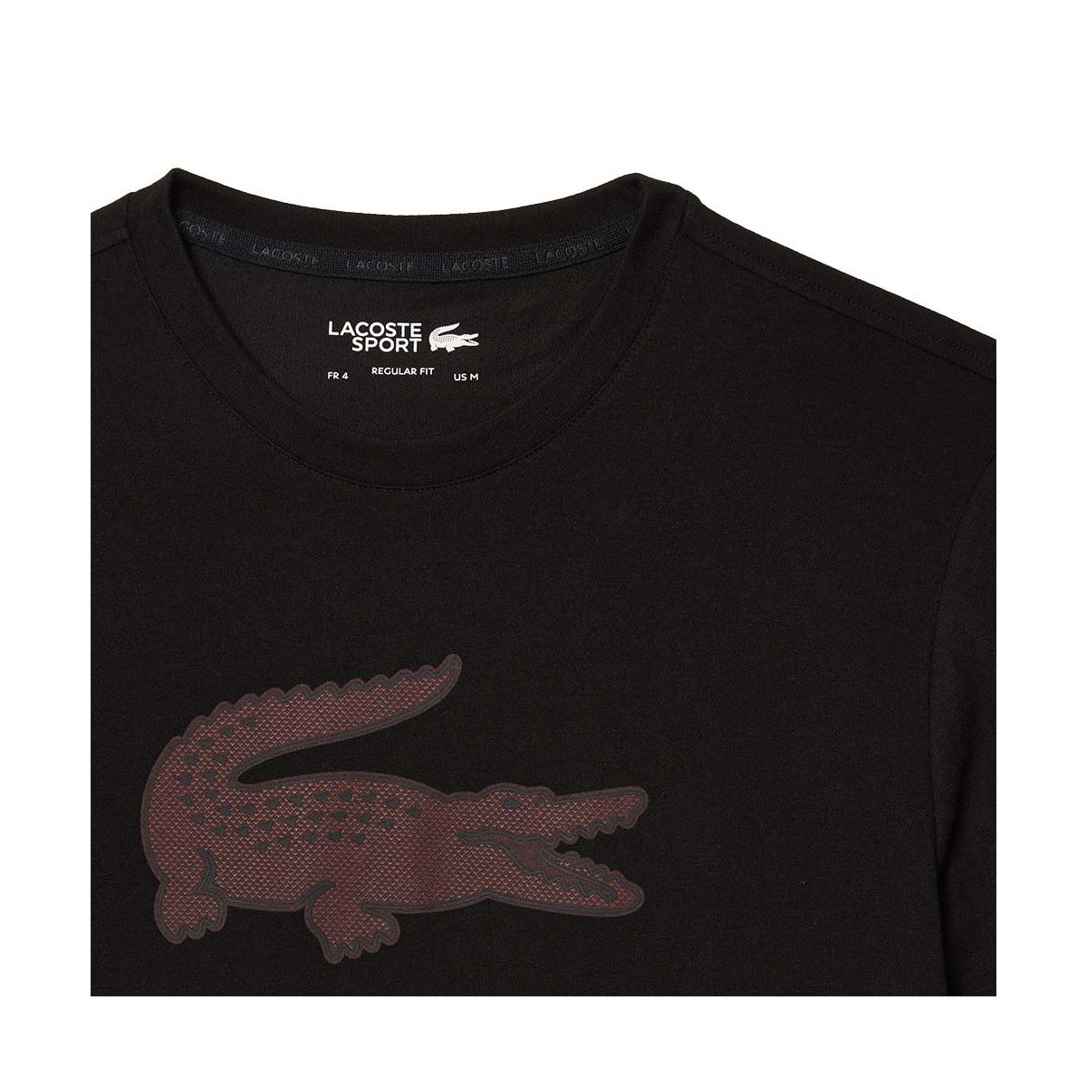 Lacoste Sport T-Shirt Black – 4