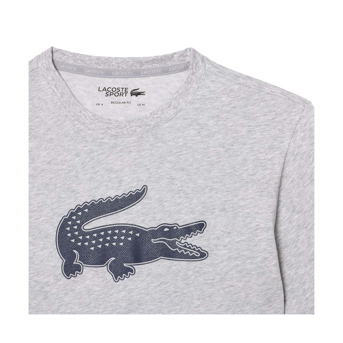 Lacoste Sport T-Shirt Grey – 4