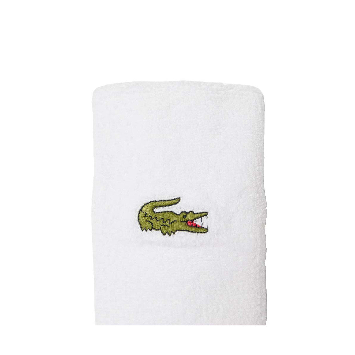 Lacoste Sport White Wristbands – 2