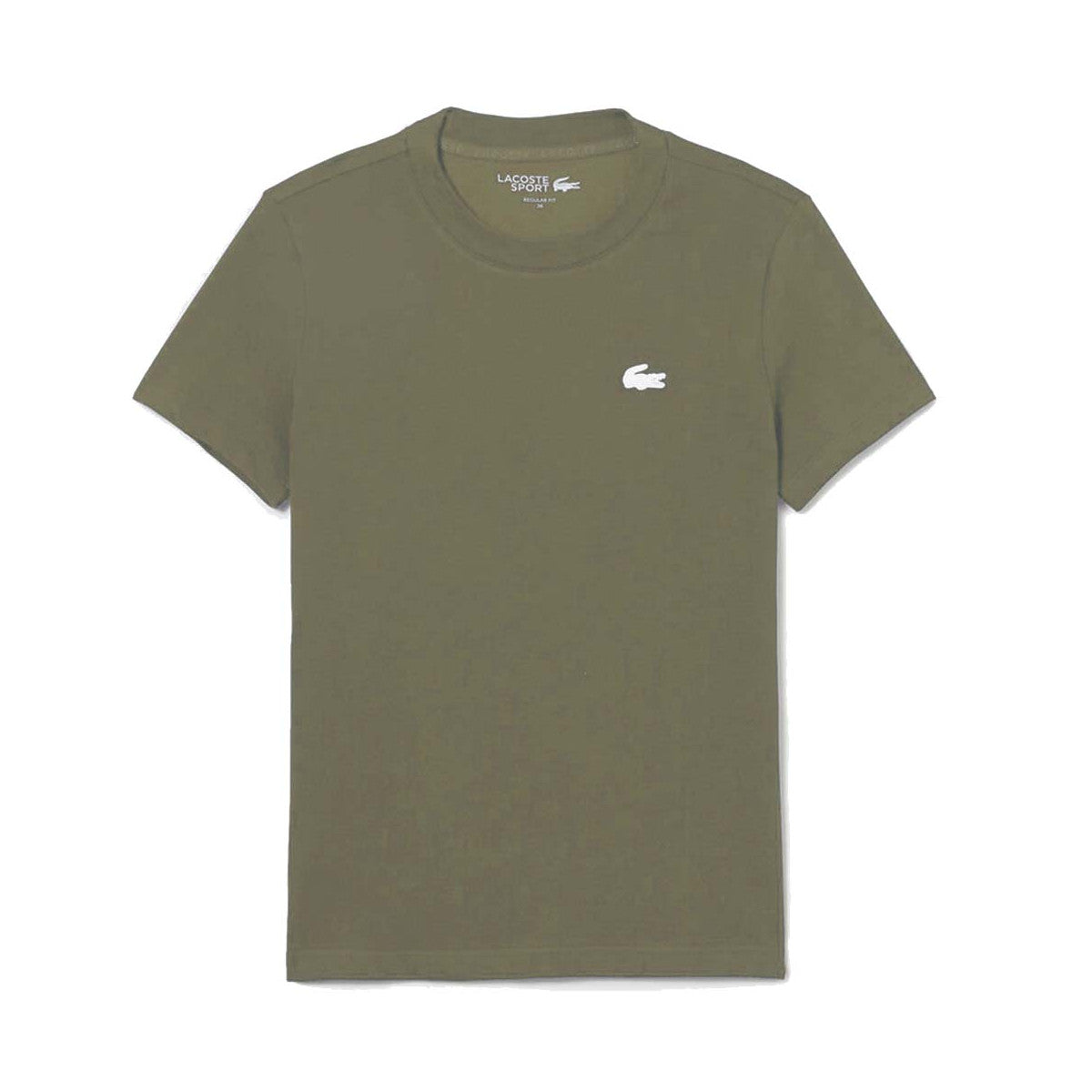 Lacoste Sport Woman Kaki T-Shirt