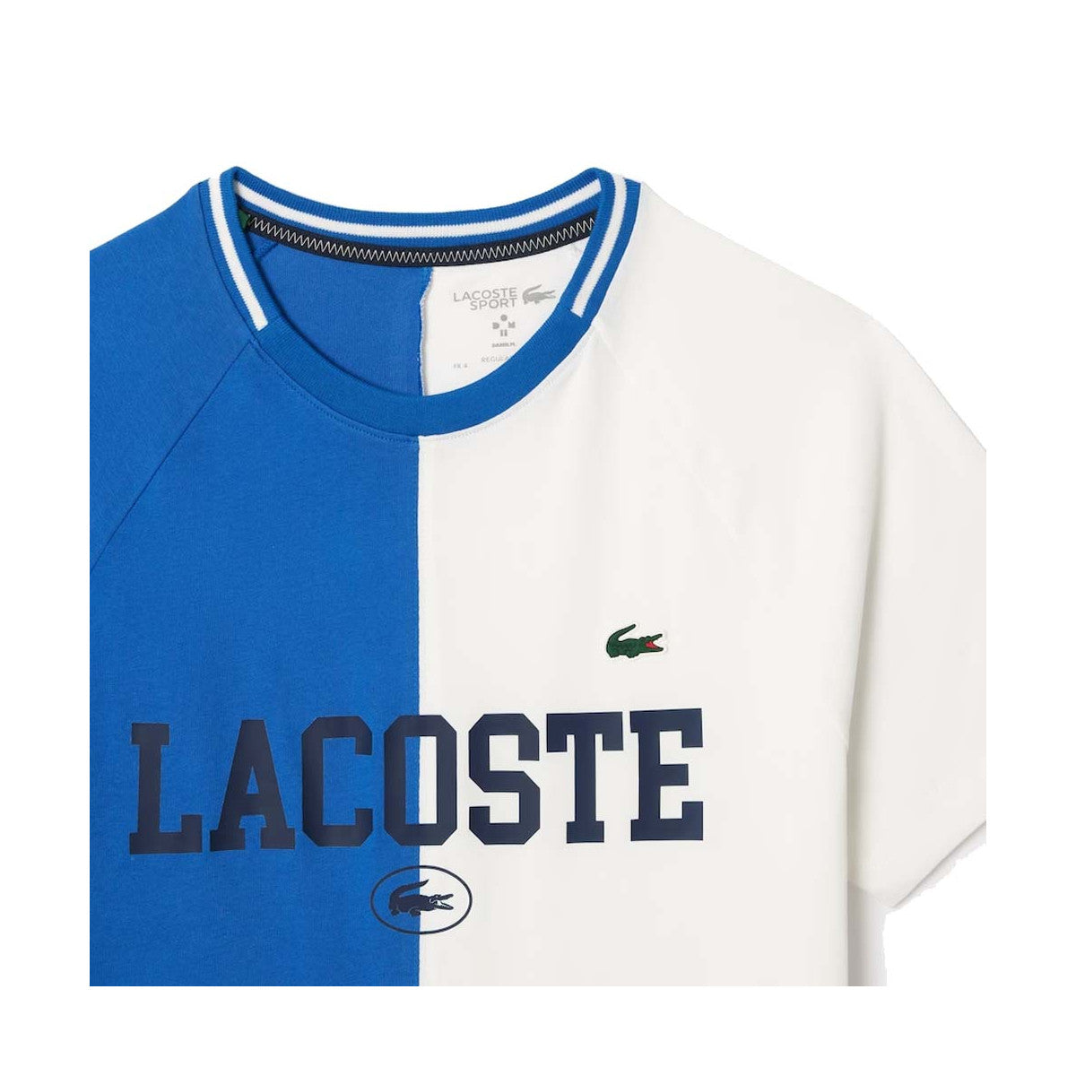 Lacoste Sport x Daniil Medvedev Blue / White T-Shirt – 2