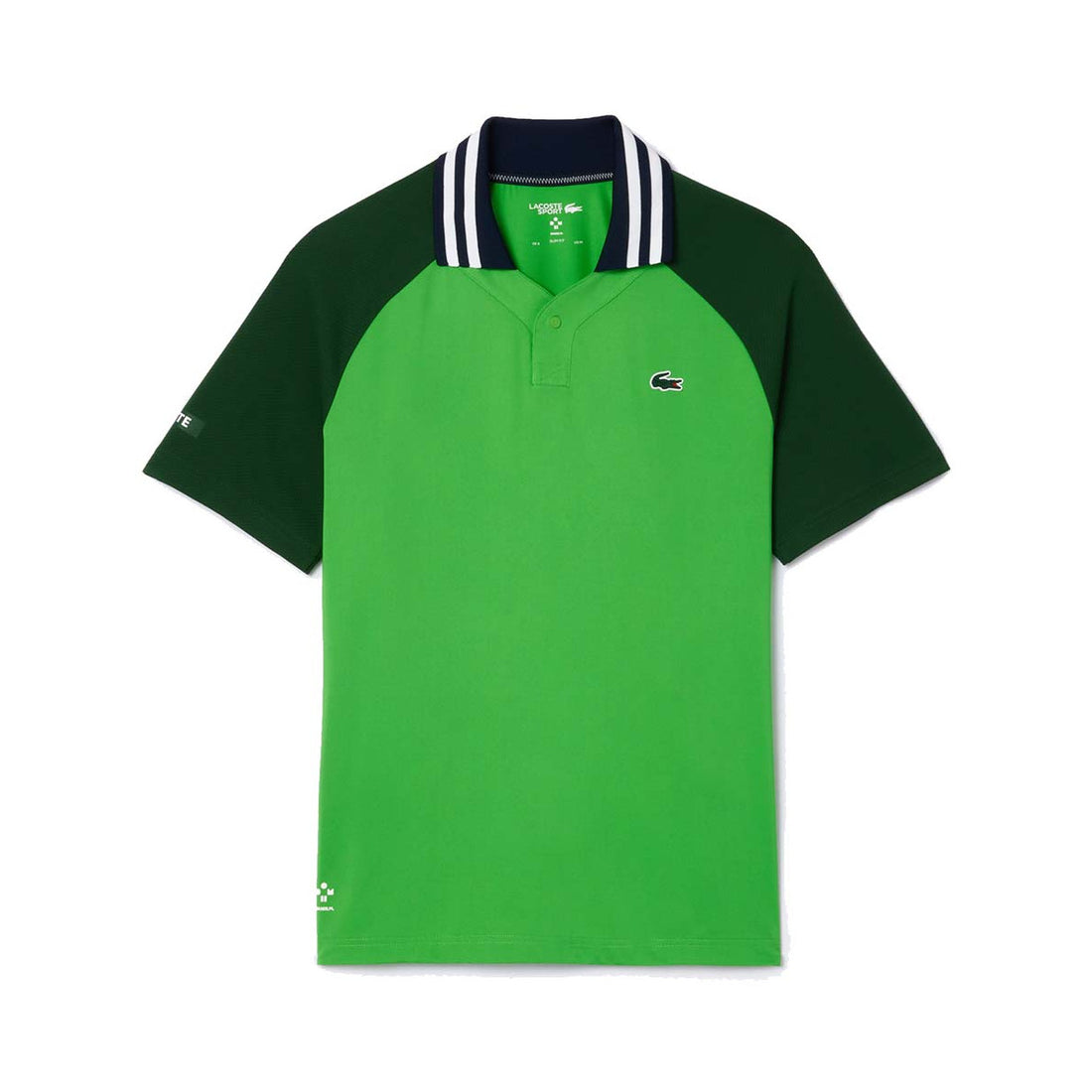 Lacoste Tennis Melbourne Daniil Medvedev Green polo