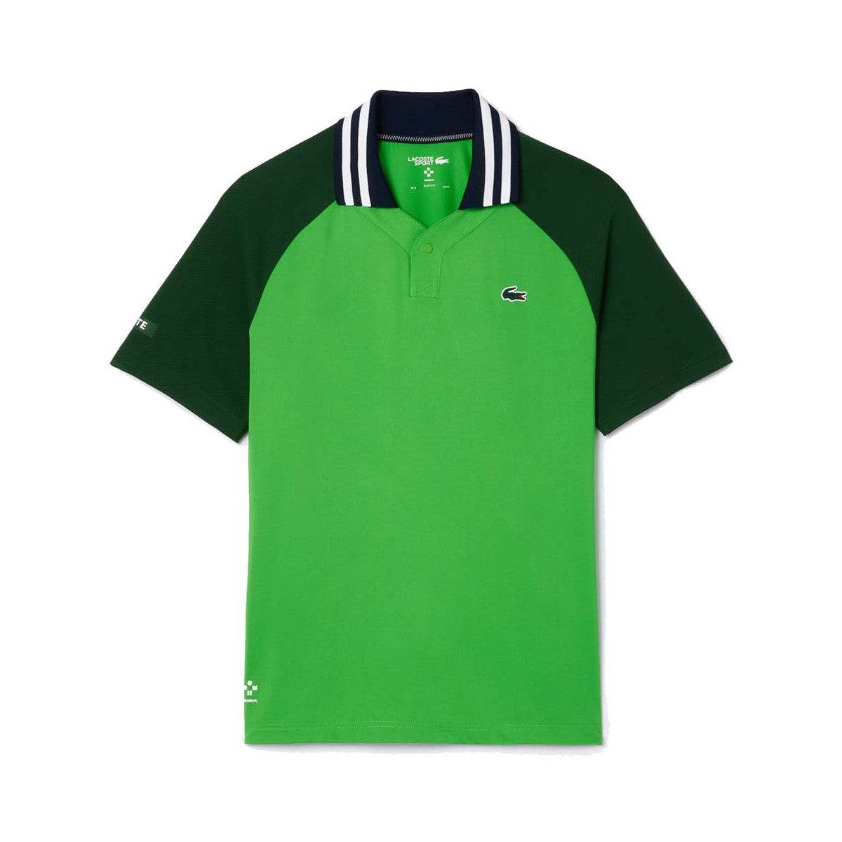 Lacoste Tennis Melbourne Daniil Medvedev Green polo