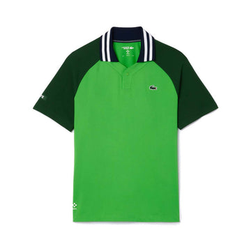Lacoste Tennis Melbourne Daniil Medvedev Green polo
