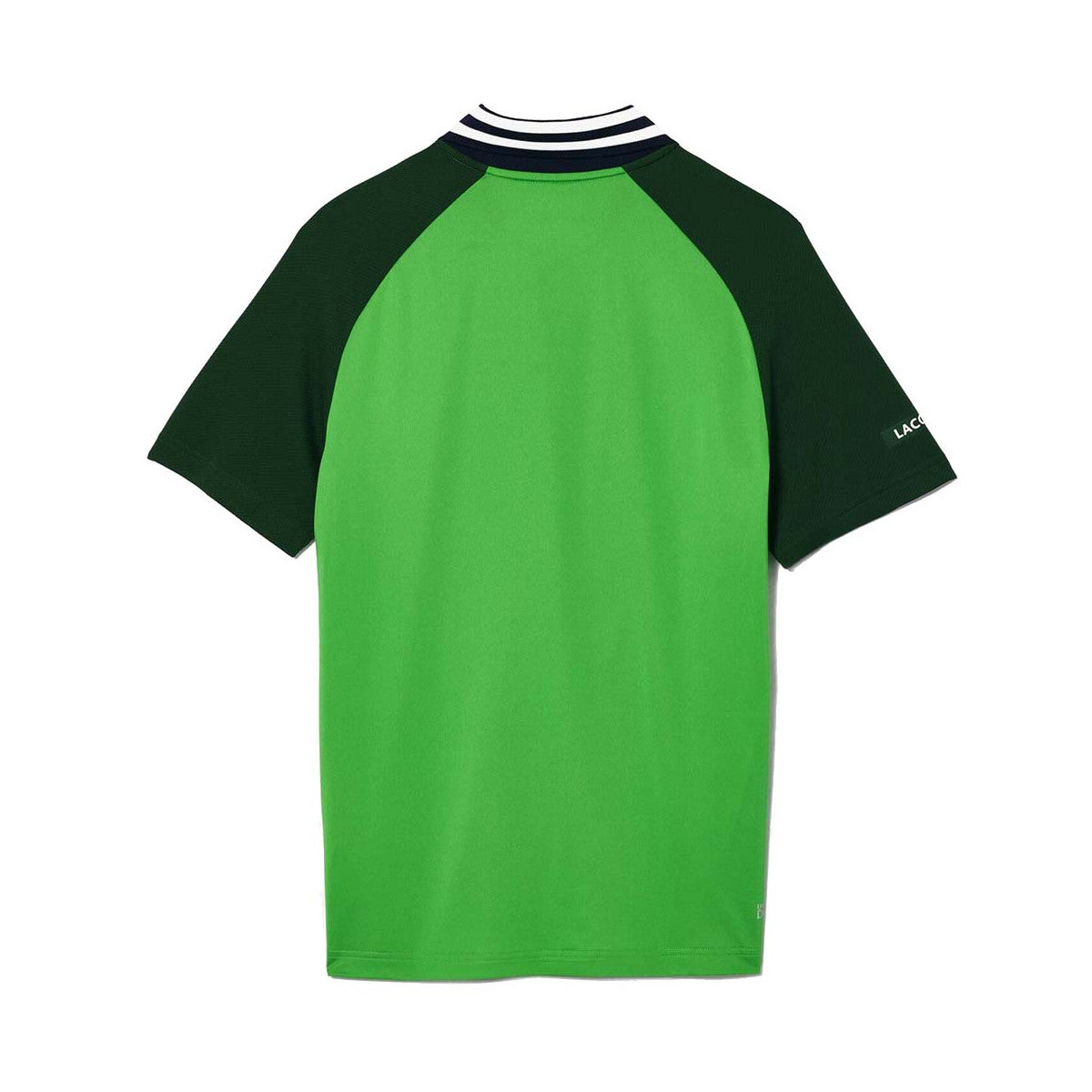 Lacoste Tennis Melbourne Daniil Medvedev Green polo – 2