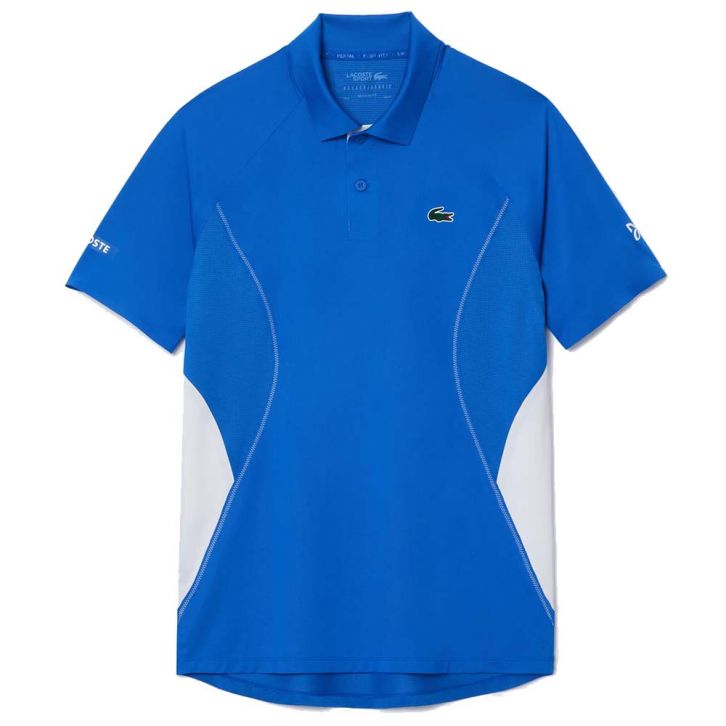 LACOSTE TENNIS MELBOURNE NOVAK ĐOKOVIC BLUE POLO