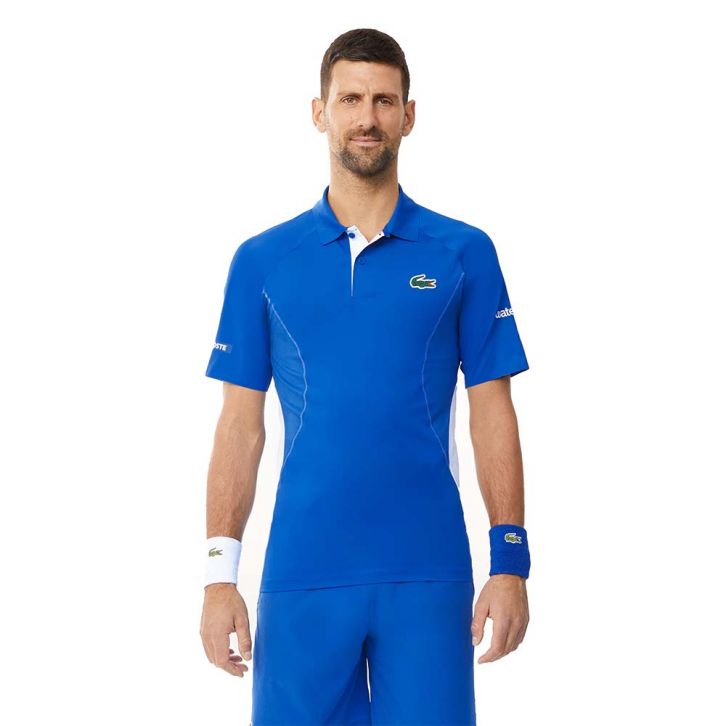 LACOSTE TENNIS MELBOURNE NOVAK ĐOKOVIC BLUE POLO