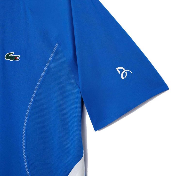 LACOSTE TENNIS MELBOURNE NOVAK ĐOKOVIC BLUE POLO