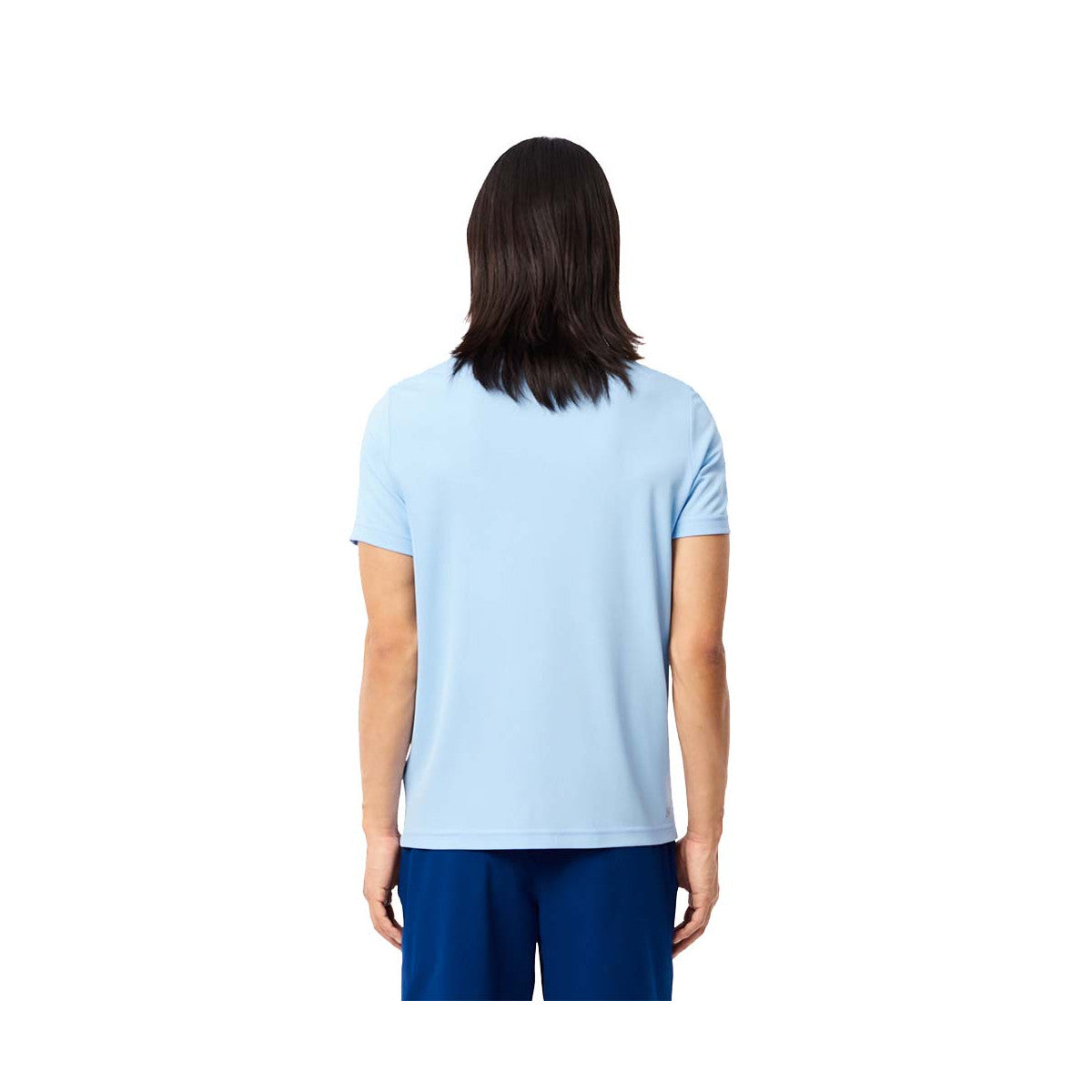 Lacoste Tennis Novak Djokovic Fan Light Blue Polo – 4