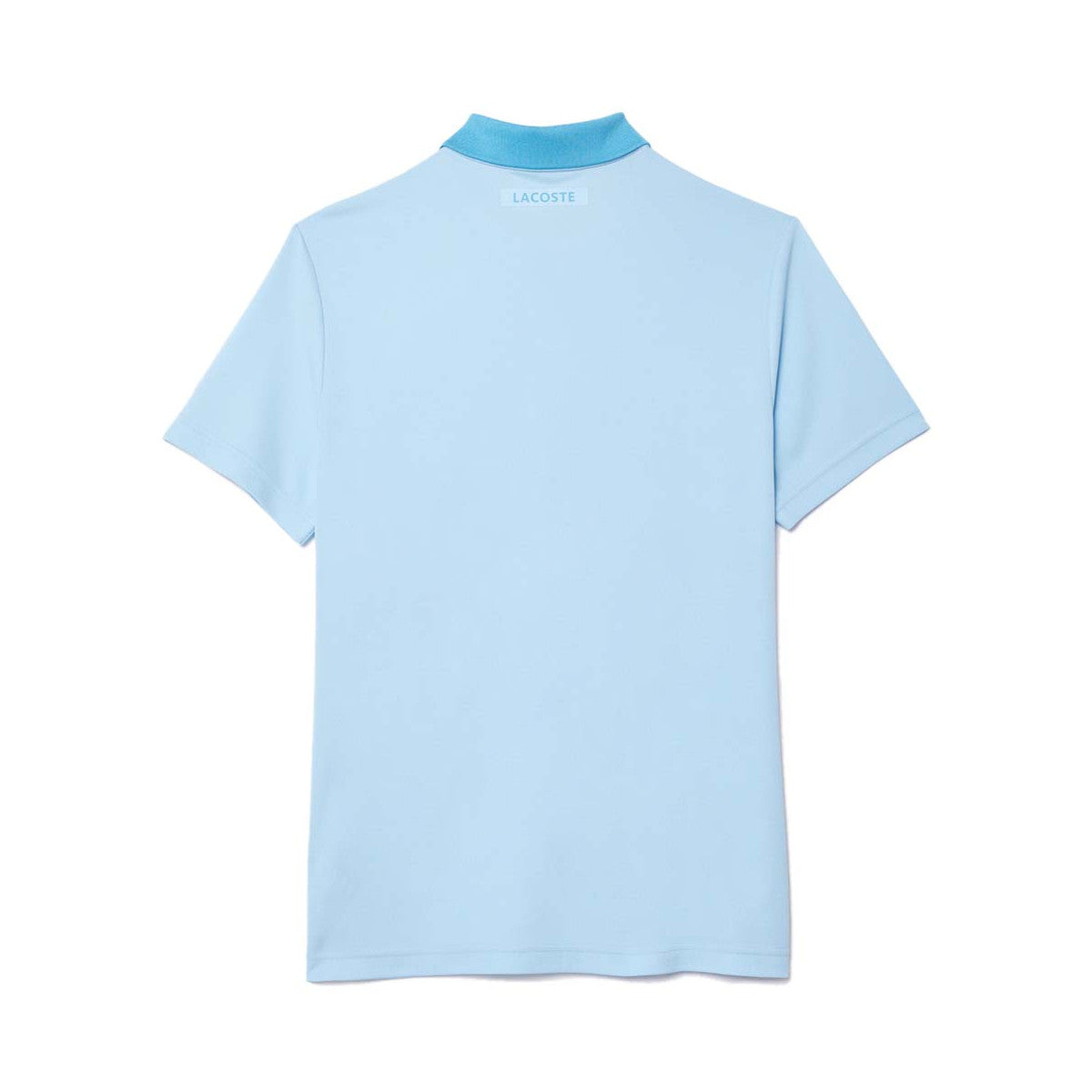 Lacoste Tennis Novak Djokovic Fan Light Blue Polo – 2
