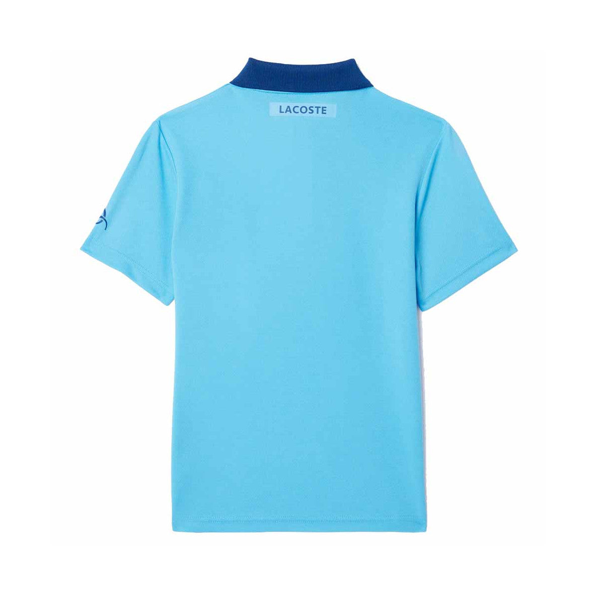 Lacoste Tennis Novak Djokovic Junior Blue polo – 2
