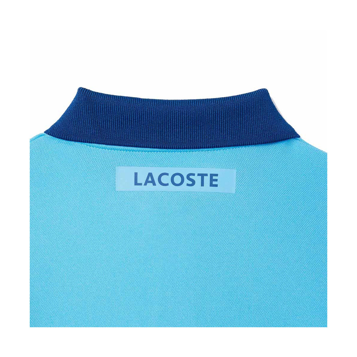 Lacoste Tennis Novak Djokovic Junior Blue polo – 4