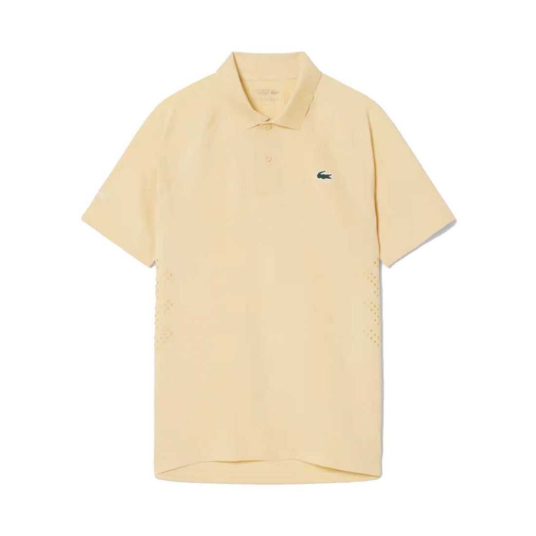 Lacoste Tennis Novak Djokovic On Court Polo Yellow