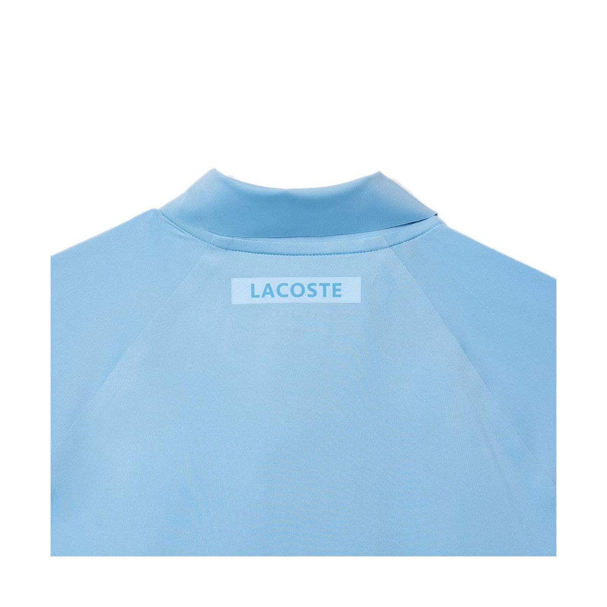 Lacoste Tennis Novak Djokovic Player Blue Polo – 3