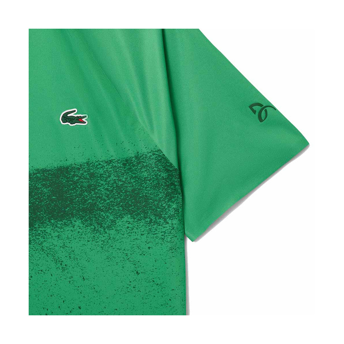 Lacoste Tennis Novak Djokovic Player Green / White Polo – 7