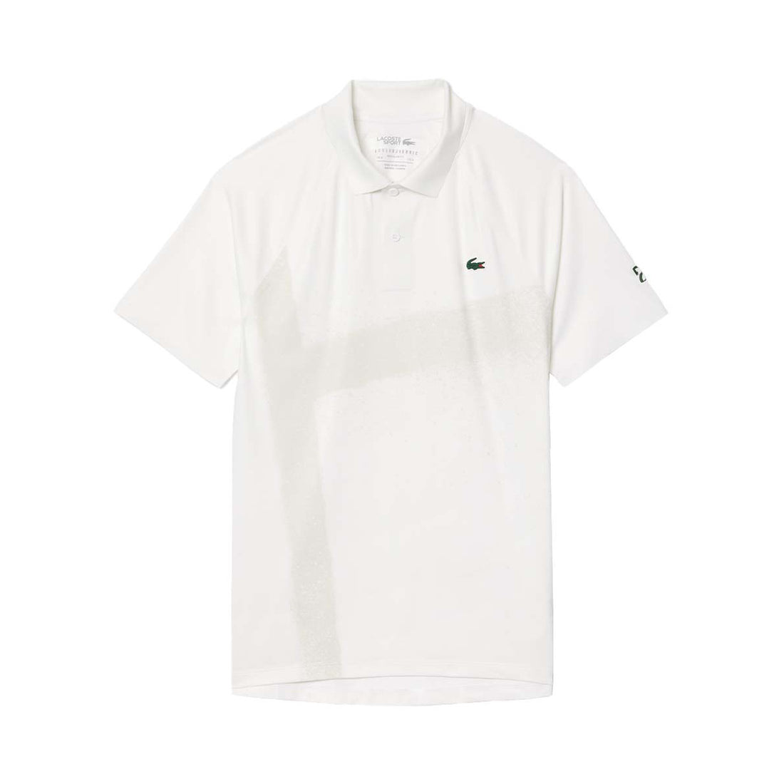 Lacoste Tennis Novak Djokovic Player White Polo