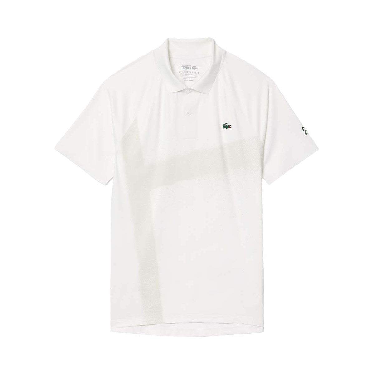 Lacoste Tennis Novak Djokovic Player White Polo