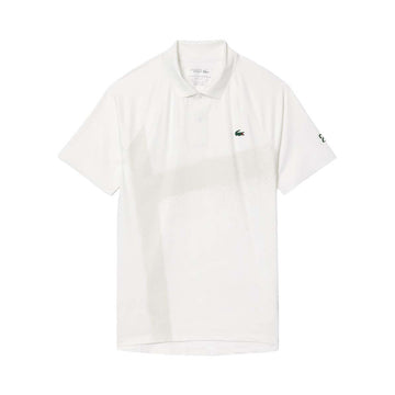 Lacoste Tennis Novak Djokovic Player White Polo