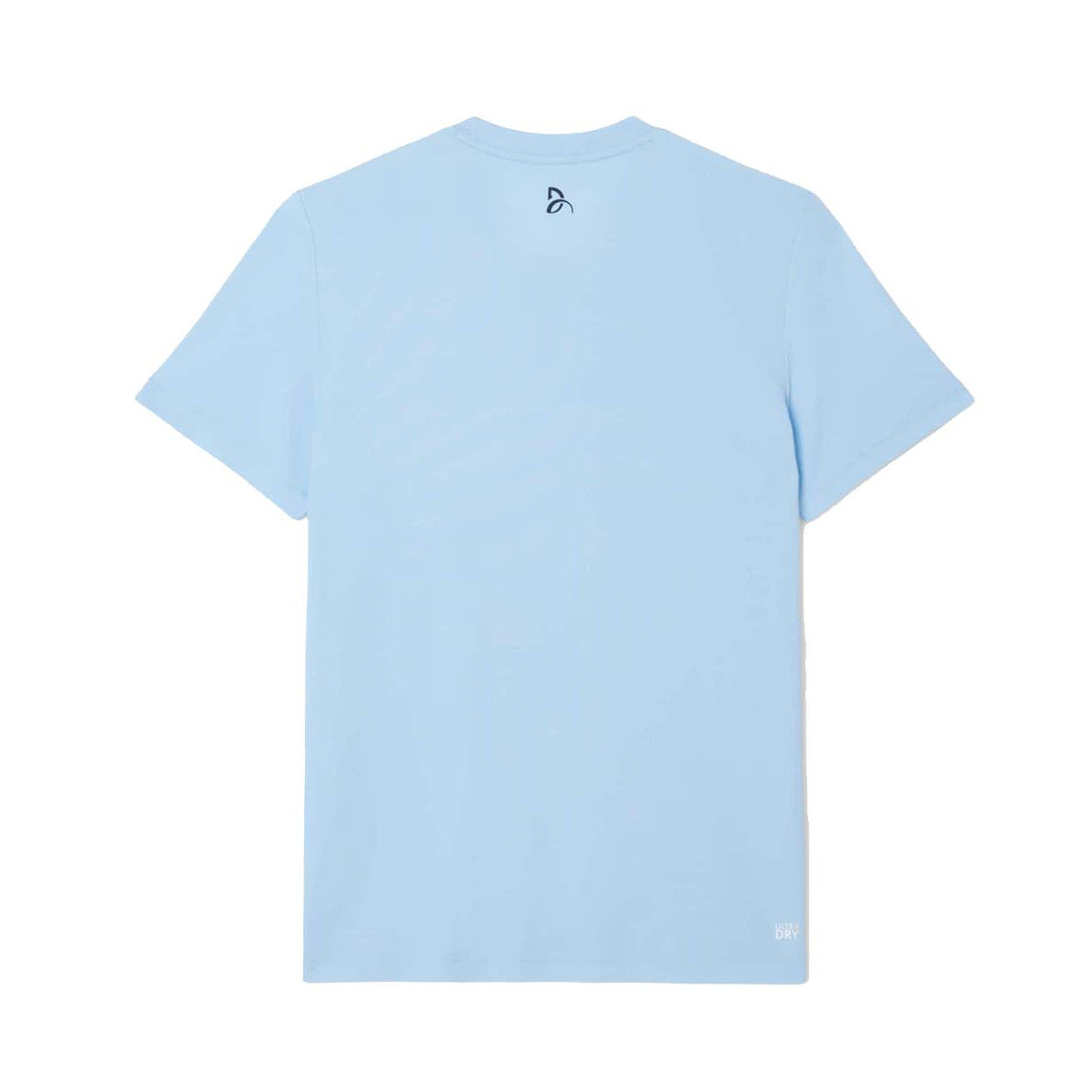 Lacoste Tennis Novak Djokovic Ultra Dry Printed Light blue T-shirt – 5