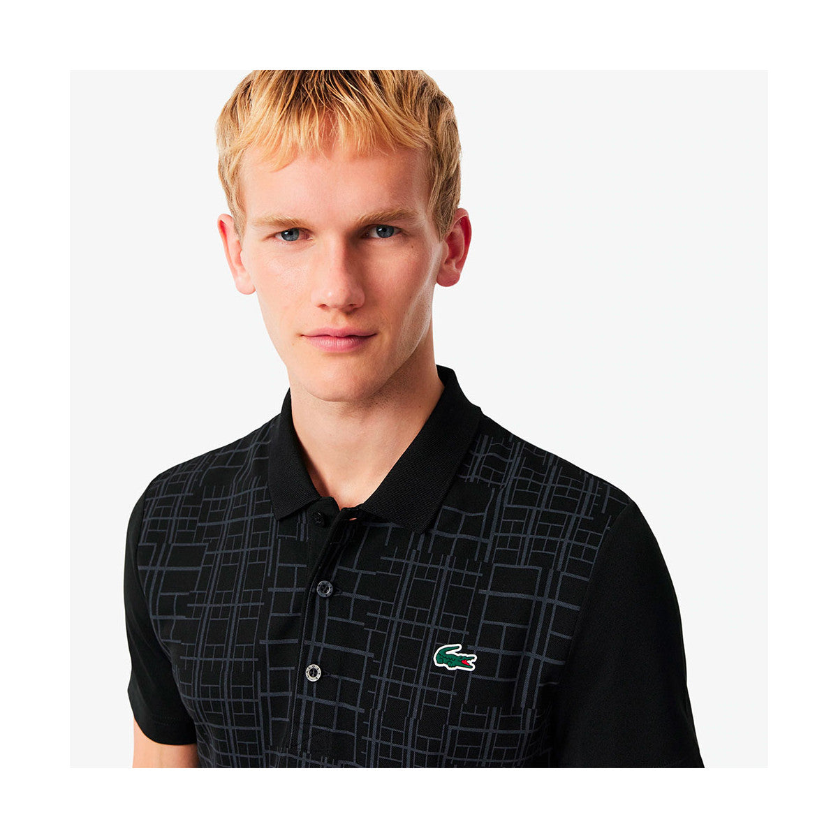 Lacoste Tennis Polo Novak Djokovic Black – 8