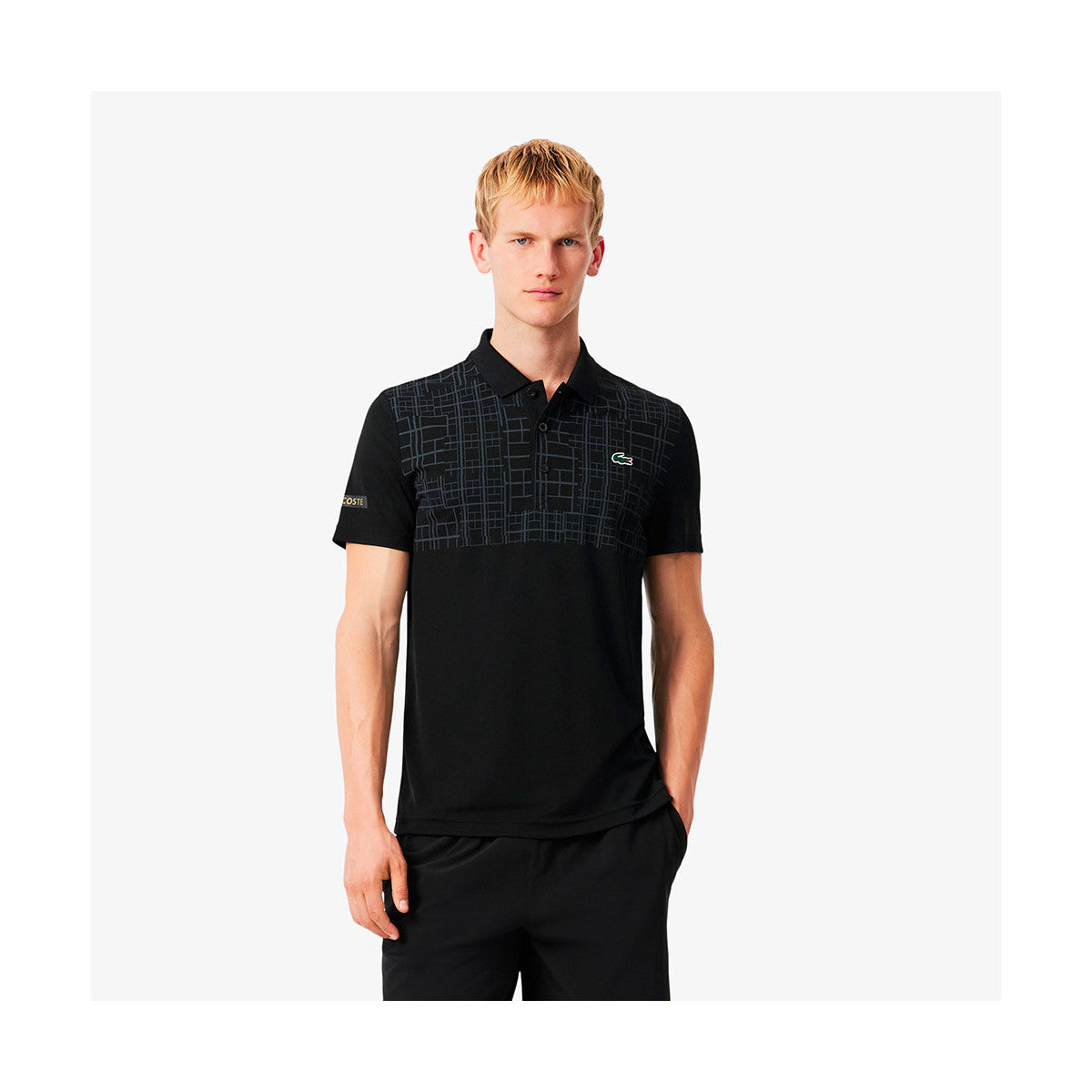 Lacoste Tennis Polo Novak Djokovic Black – 7